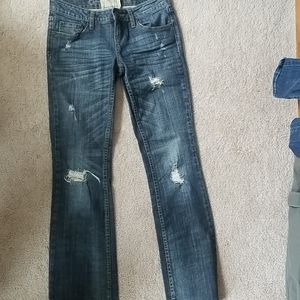 American Rag jeans..boot cut.